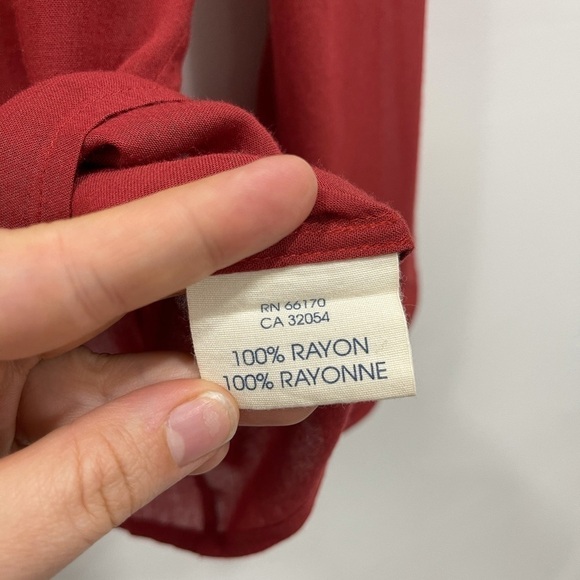 Anthropologie Edme & Esyllte Button Cuff Bell Sleeve Blouse S - Picture 3 of 7